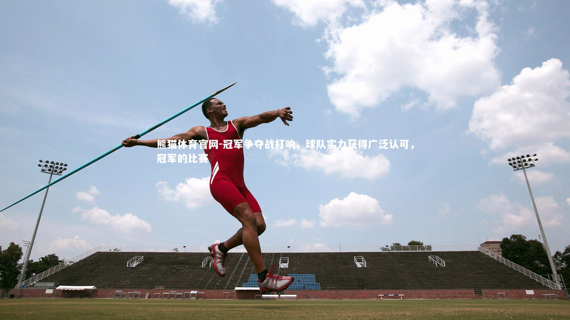 熊猫体育官网-冠军争夺战打响，球队实力获得广泛认可，冠军的比赛